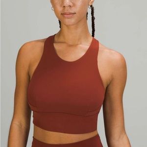 Lululemon Wunder Train Longline Bra Medium Support C/D Cup